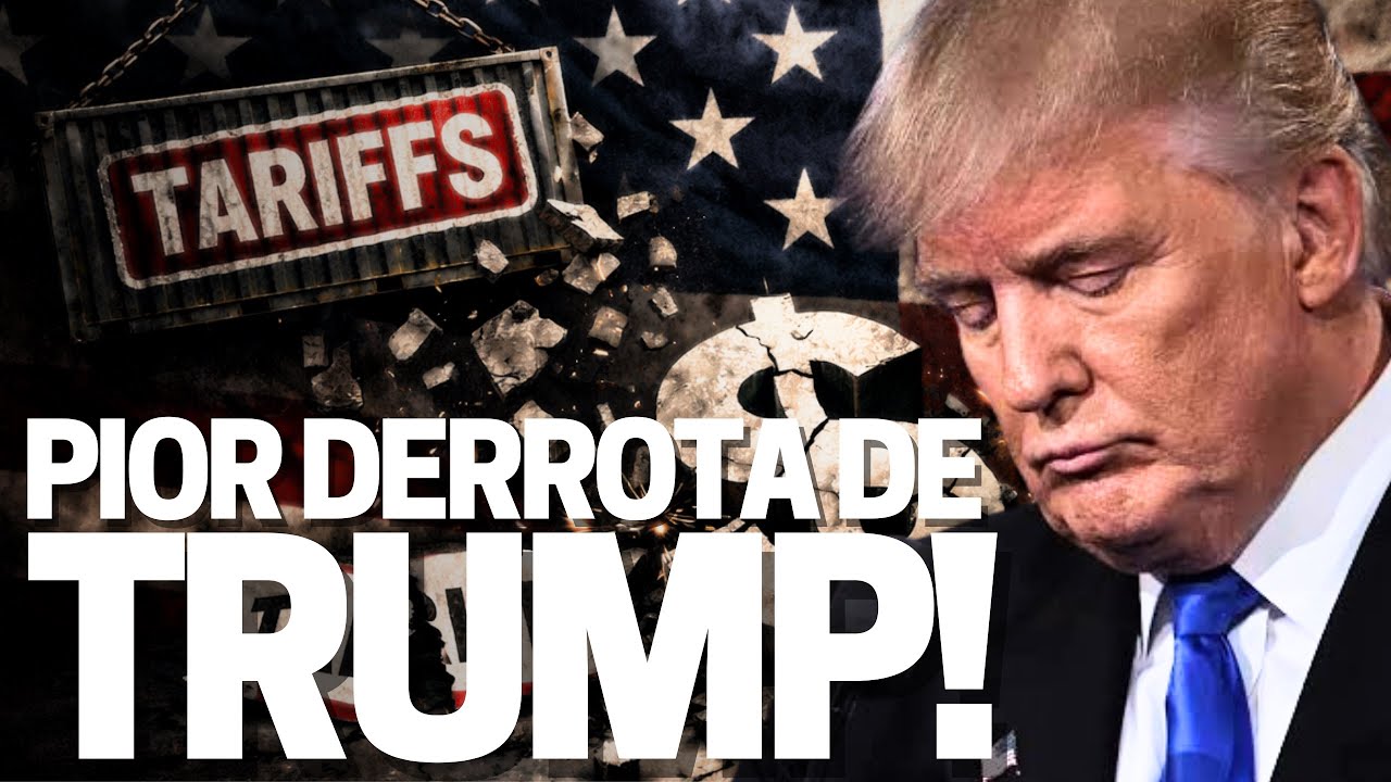 SUPREMA CORTE DERRUBA TARIFAÇO DE TRUMP! E o Brasil? Acordos comerciais? Entenda fim das tarifas EUA