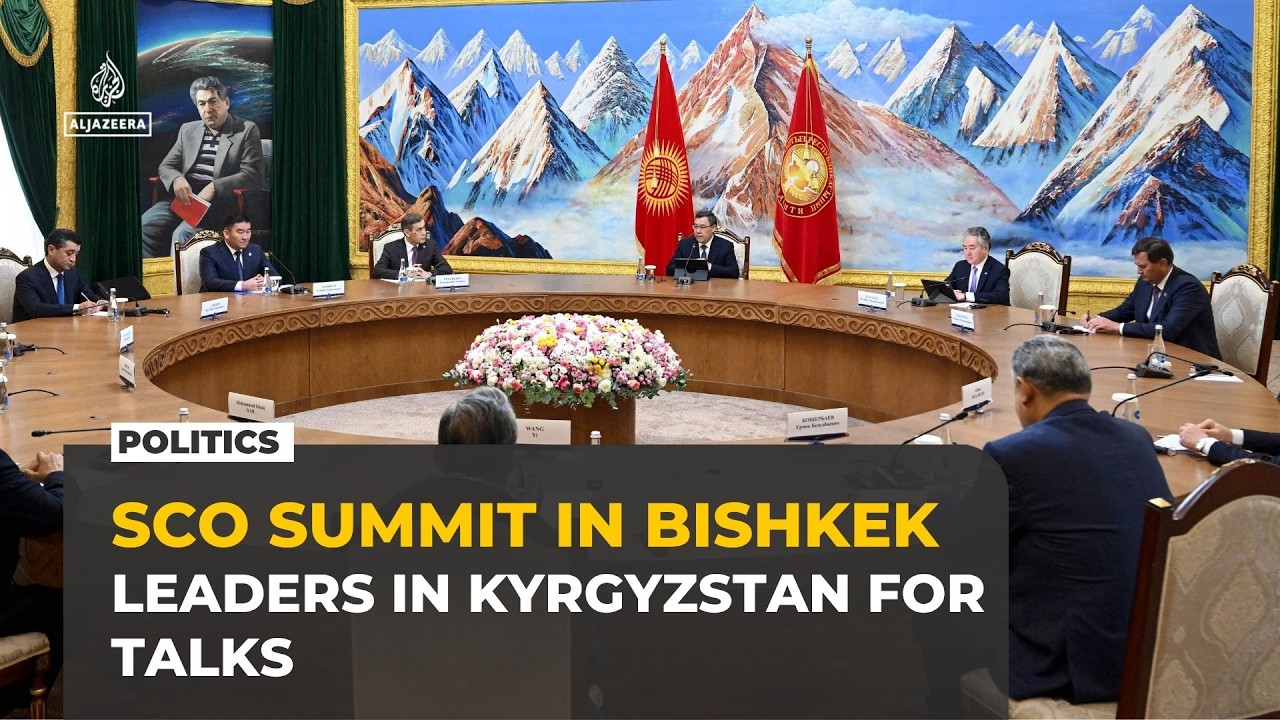 Xi, Modi and Putin attend SCO summit: What&rsquo;s on the agenda?