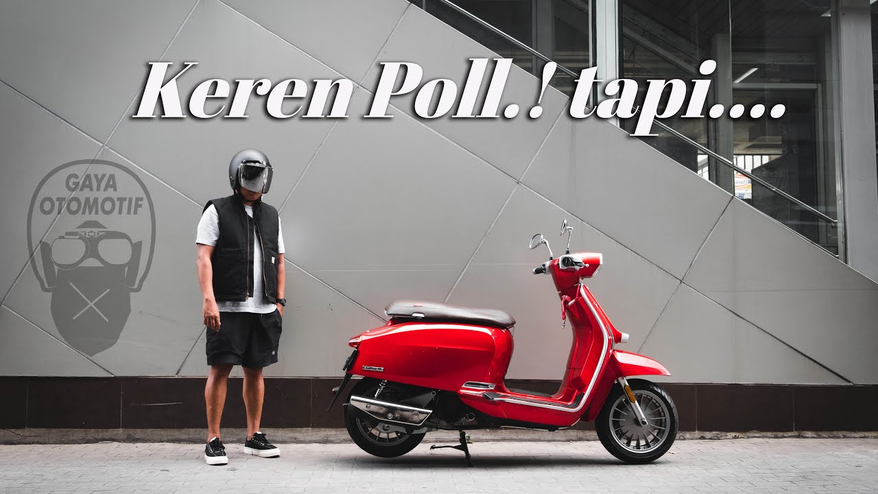 LAMBRETTA  KEREN POLL SIH!!!!  TAPI........