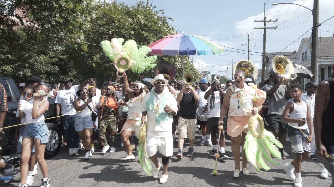 New Orleans Second Line | Uptown Swingers | 2025 | DA TRUTH BRASSBAND | Soundtrack To Da Streets