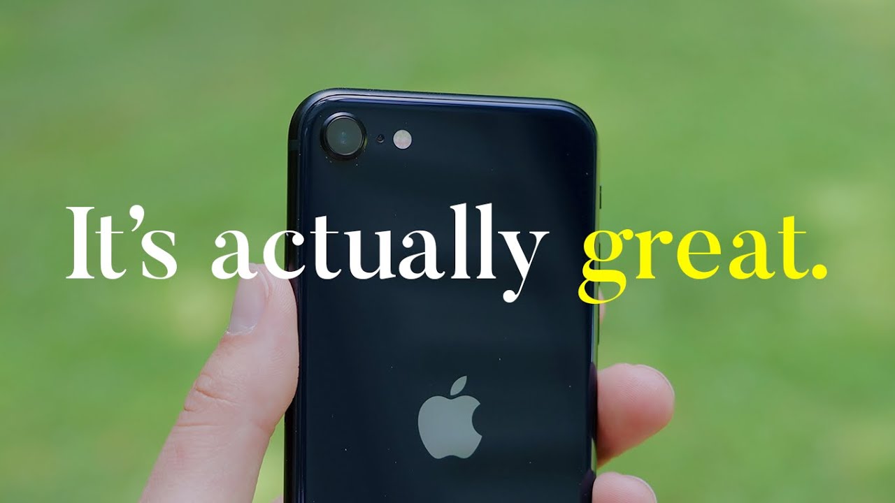 iPhone SE 2022 in 2025: Better Than You Think!