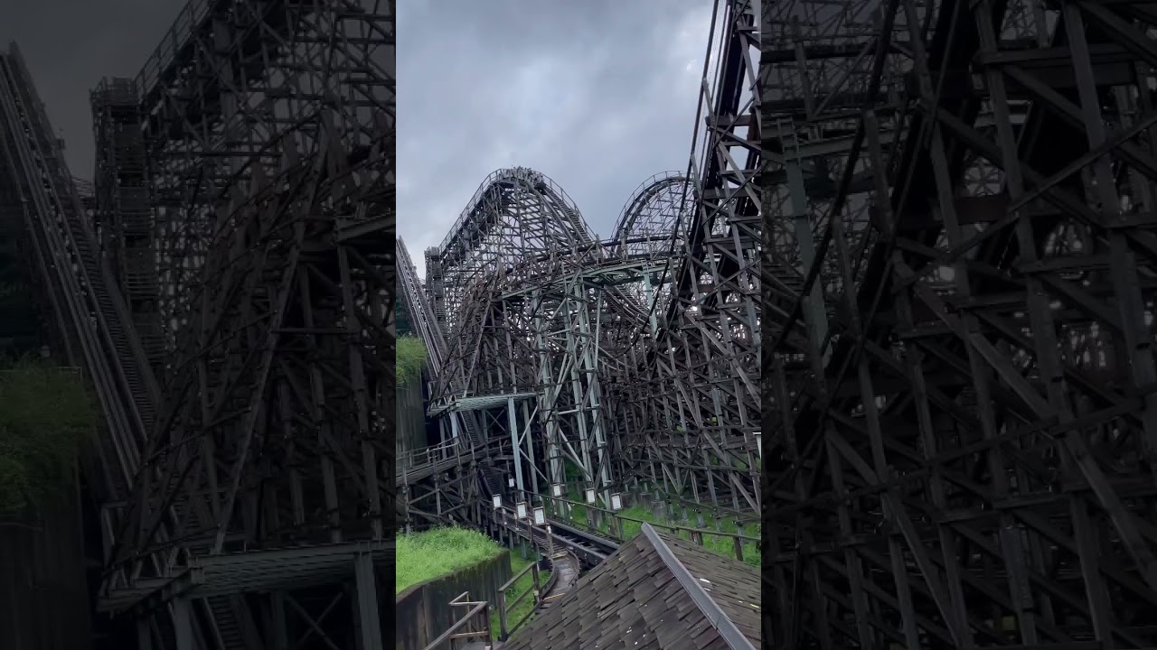 T express Everland South Korea #rollercoaster #everland #southkorea