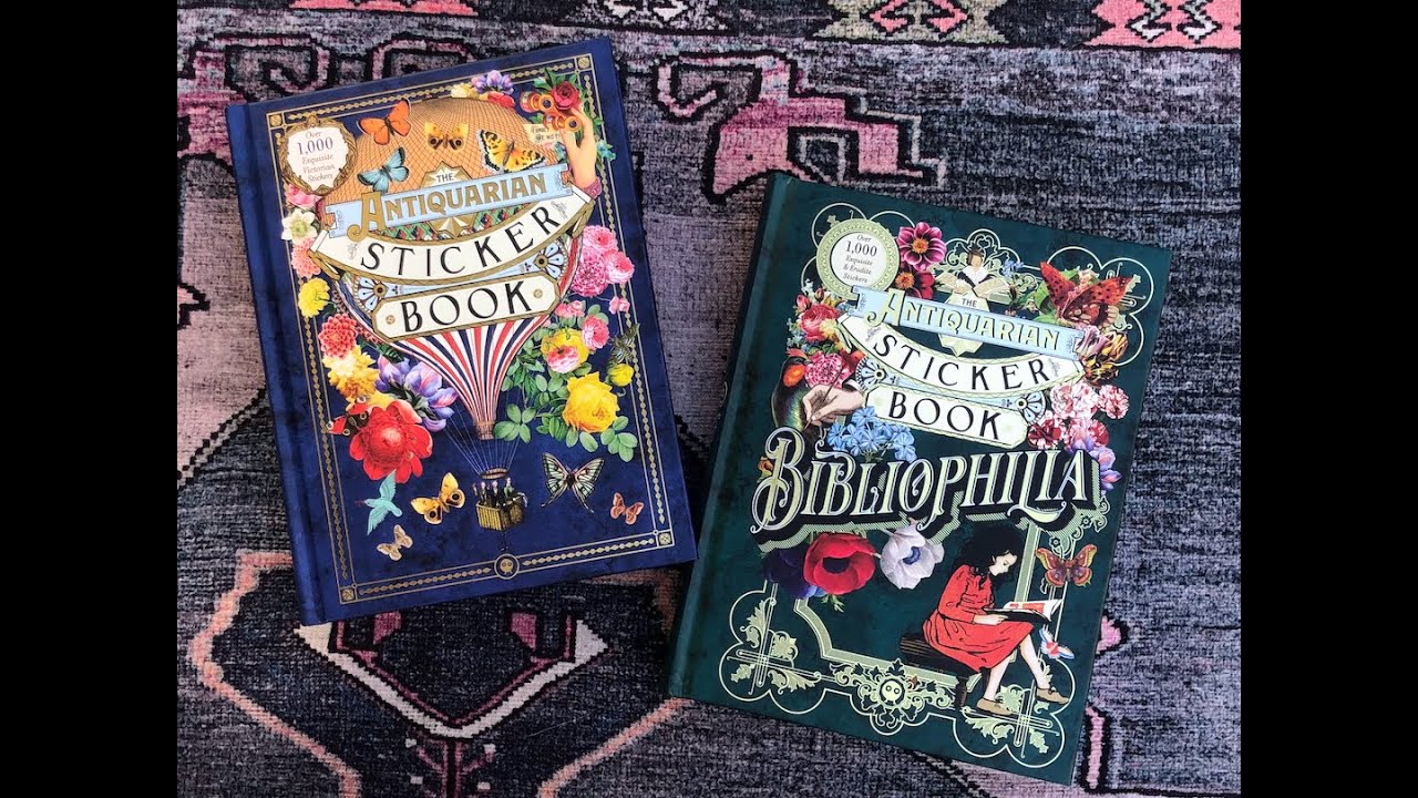 Великолепные 😍 антикварные книги с наклейками | Обзор и обзор | PSA