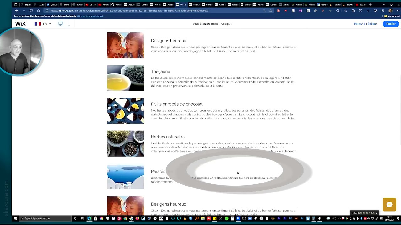 WiX : votre moteur de recherche