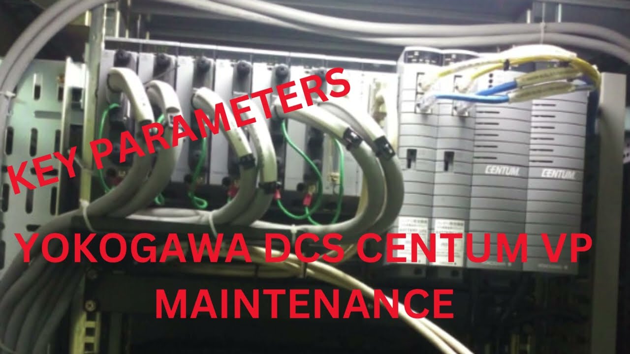 Yokogawa DCS Field Control Station maintenance