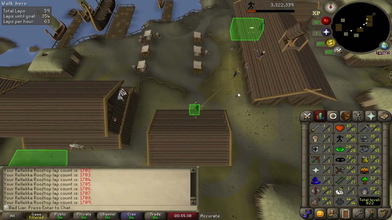 Uim Level 3 Skiller Ramble #2