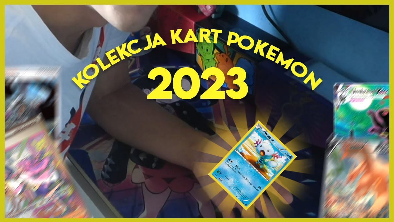 MOJA KOLEKCJA KART POKEMON 2023