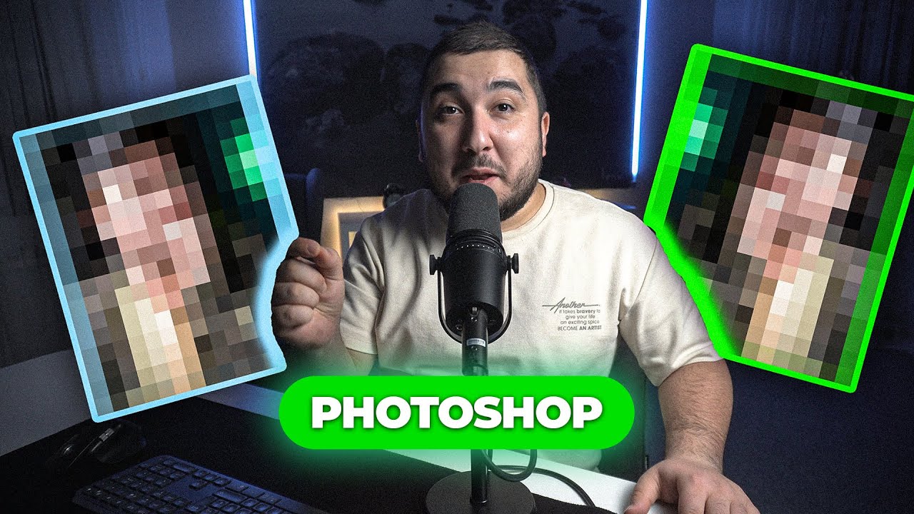 Ich habe BERÜHMTE YouTube Videos nach gemacht... 🧐 | PHOTOSHOP EDITION #01