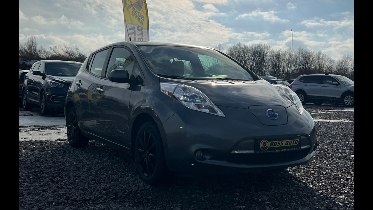 Nissan Leaf 2014 | Boss Auto Ukraine |