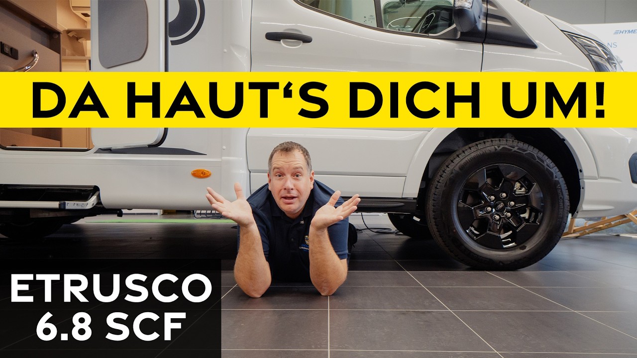 CAMPER-KNALLER: Dieser Etrusco Van macht euch ALLE glücklich – Top-Ausstattung zum HAMMER-PREIS!