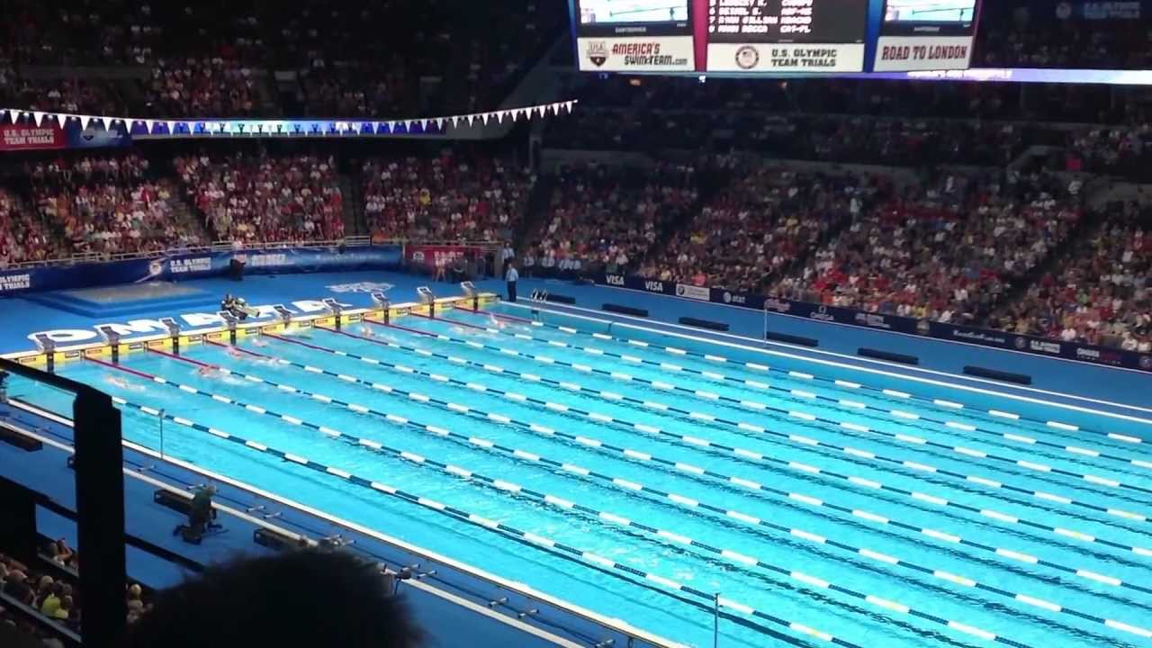 2012 Olympic Swimming Trials - Women's 400m Freestyle Finals