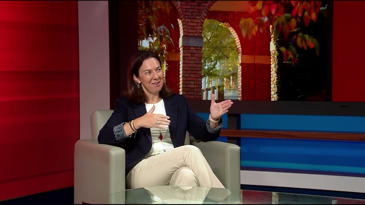 Jennifer Strawley Sit Down Interview with Grace Stetler