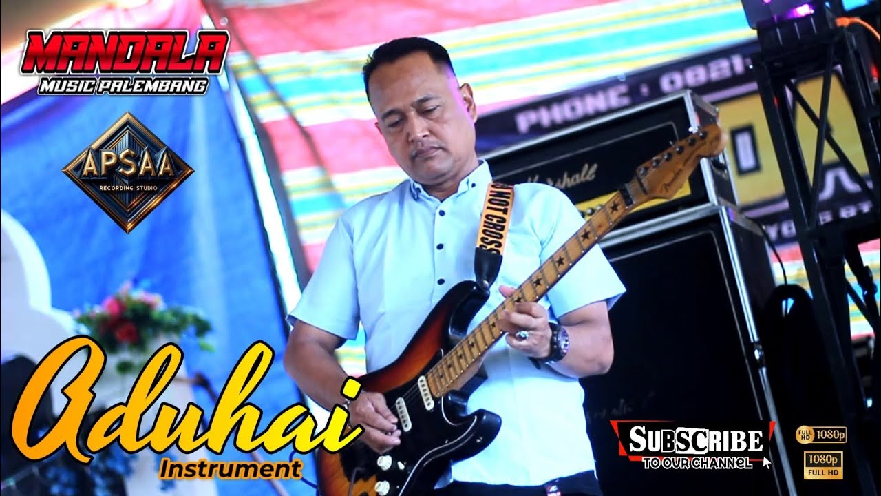 MANDALA MUSIC PALEMBANG I ADUHAI I LIVE DESA BUKIT SEJAHTERA BATANG HARI LEKO MUSI BANYU ASIN