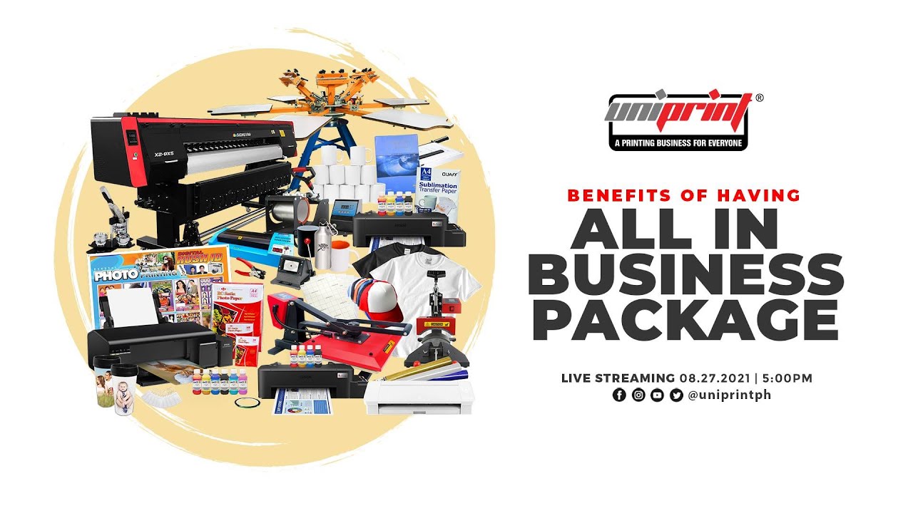 FB LIVESTREAMING: Benefits of having ALL IN BUSINESS PACKAGE