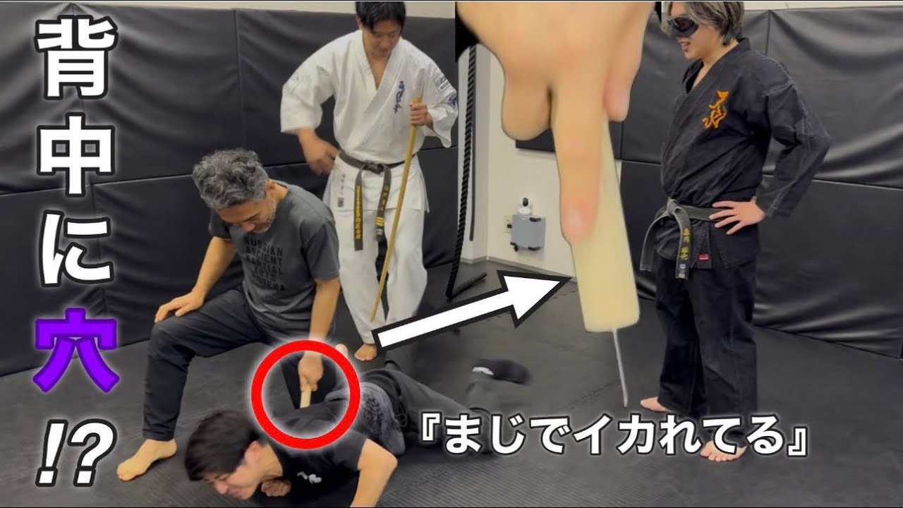 【閲覧注意】全身を〝剣〟で刺されたことのある達人に話を聞いたら背中に穴をあけられた…