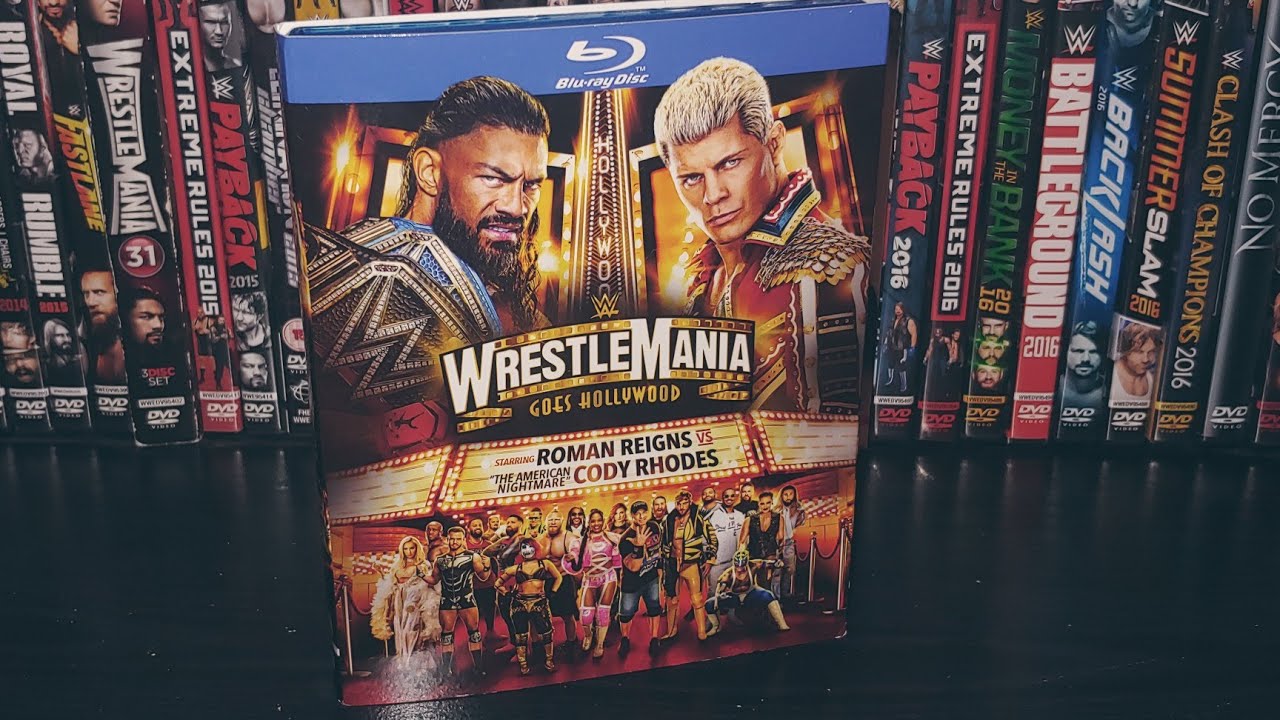 WWE WrestleMania 39 Blu Ray Review