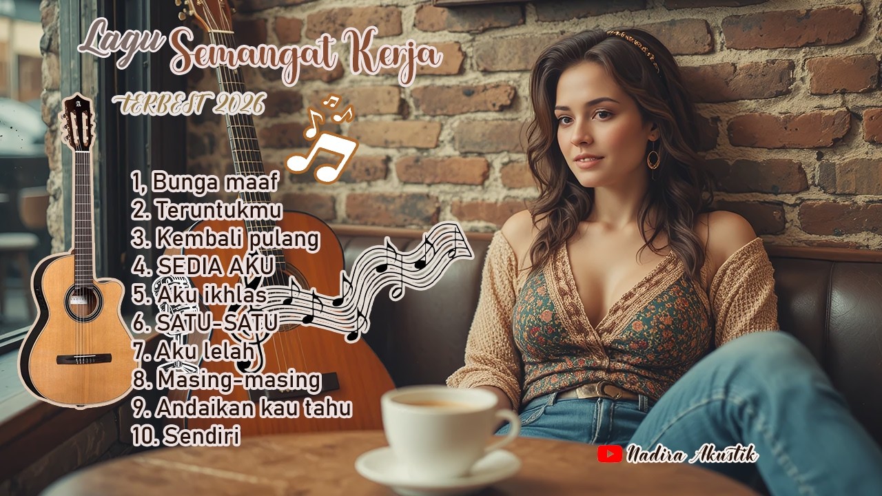 🌙 Akustik 2026 Wajib Dengar — Hangat & Menenangkan
