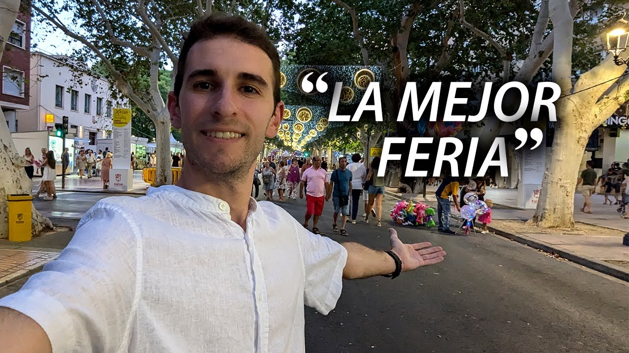 Así es la FERIA MÁS ANTIGUA y GRANDE de la Comunidad Valenciana