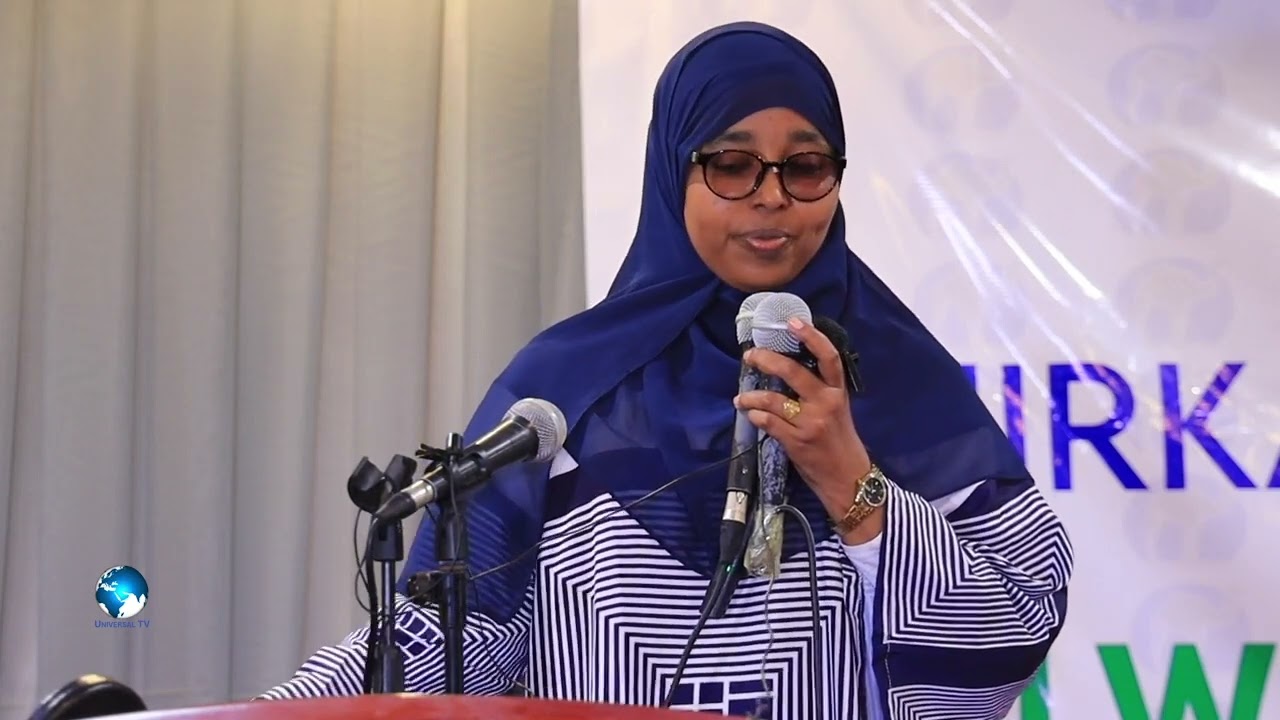 Xildhibaanada iyo wax garadka beesha Gaaljecel ayaa ka hadlay Tabasho Xariga Wariye Cabdalla  Muumin