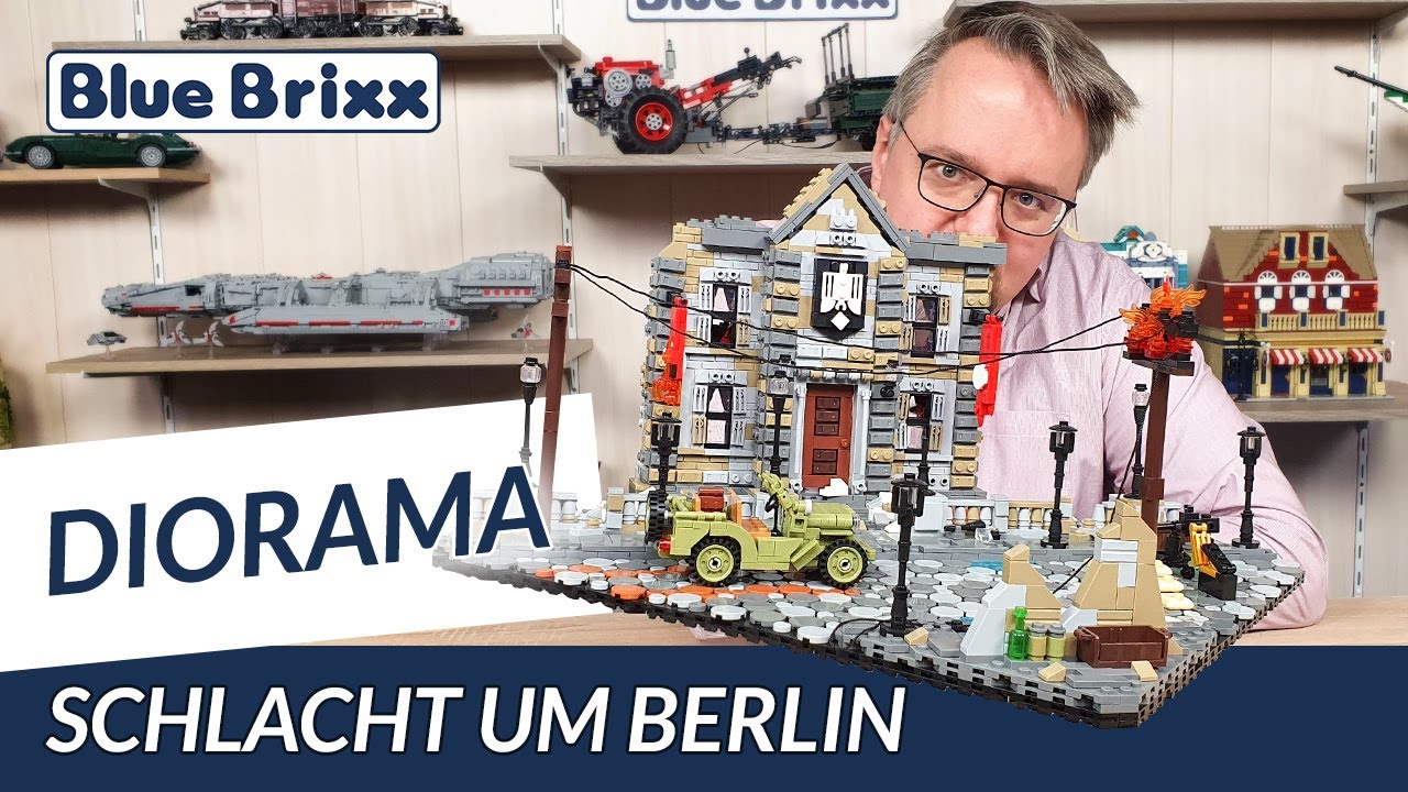 Diorama Schlacht um Berlin von BlueBrixx