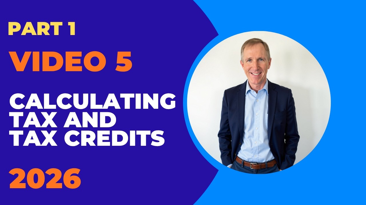 Enrolled Agent Exam Prep Course, Part 1, Video 5/7, 2026