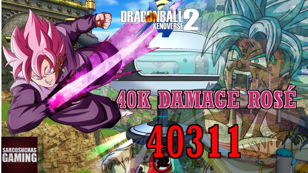 DBXV2: Hero Colosseum - 40k Rosé - OP DAMAGE!