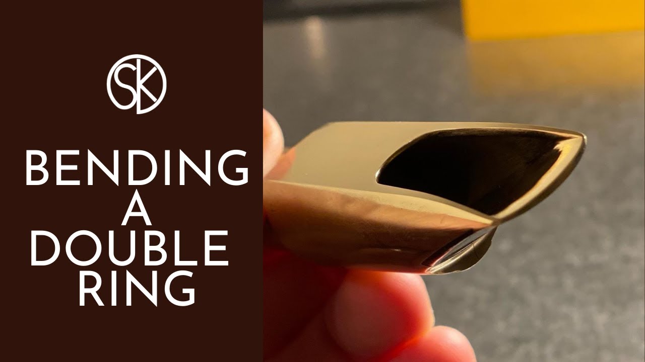 Saxophone Mouthpiece Refacing NYC Opening an Otto Link Double Ring