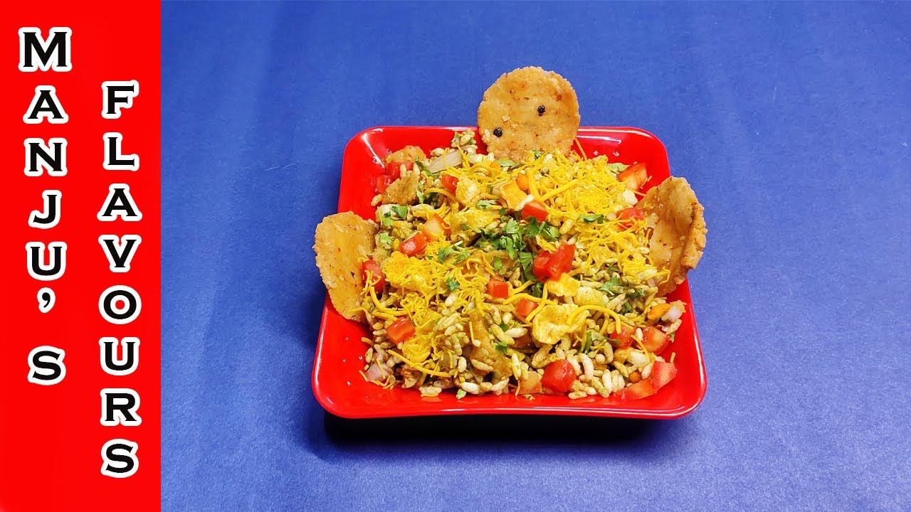 Street Style Bhel Puri Recipe By Manju's Flavours
