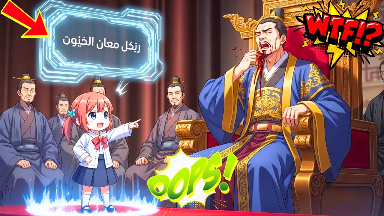 طفلة عمرها 5 سنوات تفضح أسرار القصر بعقل خارق… والجميع يسمع أفكارها سراً! | عالمي