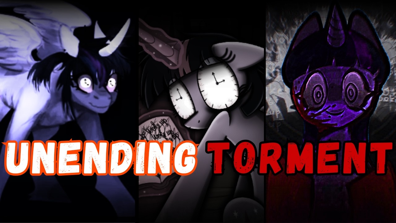 The Horrible Depressing MLP Horror AU