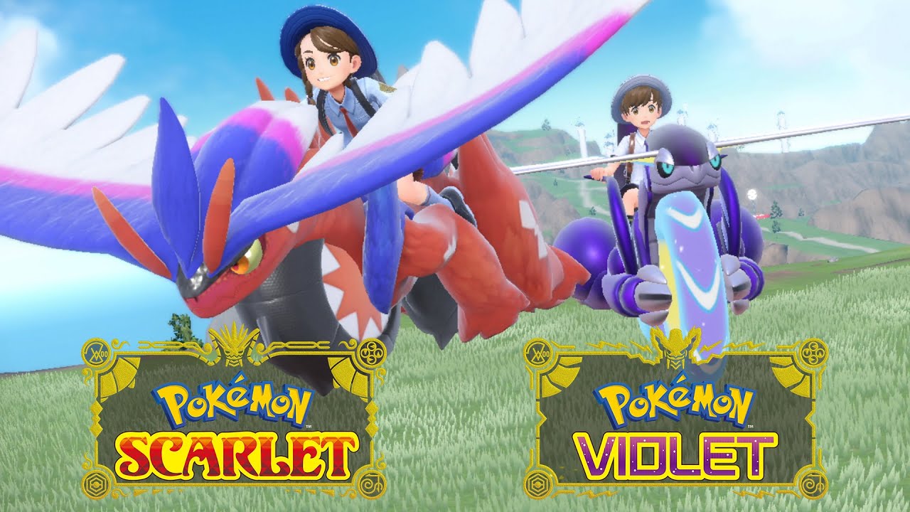 Las nuevas entregas de la saga Pokémon 📔 | Pokémon Scarlet y Pokémon Violet