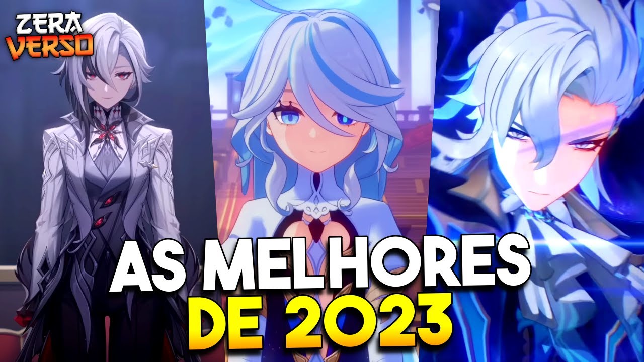 OS 10 MELHORES MOMENTOS DE GENSHIN IMPACT EM 2023
