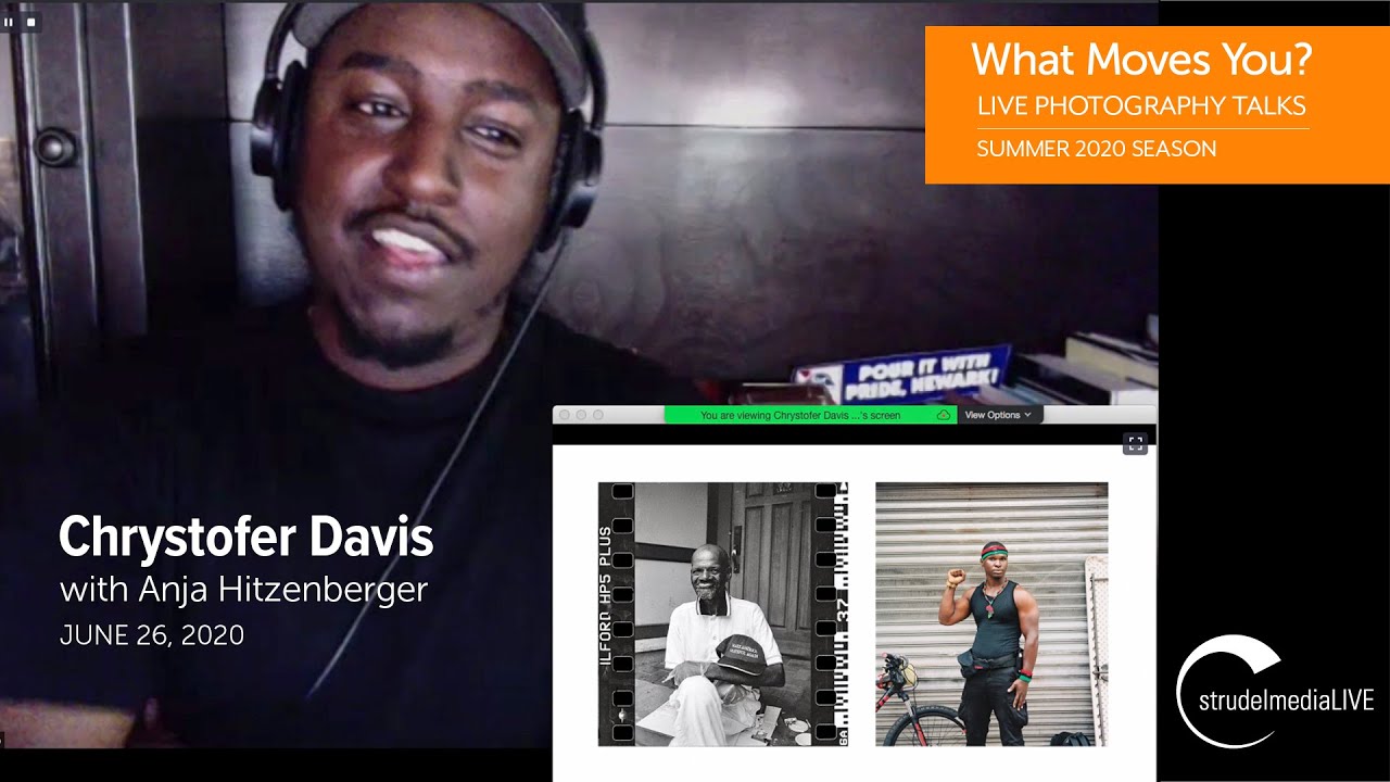 StrudelmediaLive presents Chrystofer Davis with Anja Hitzenberger