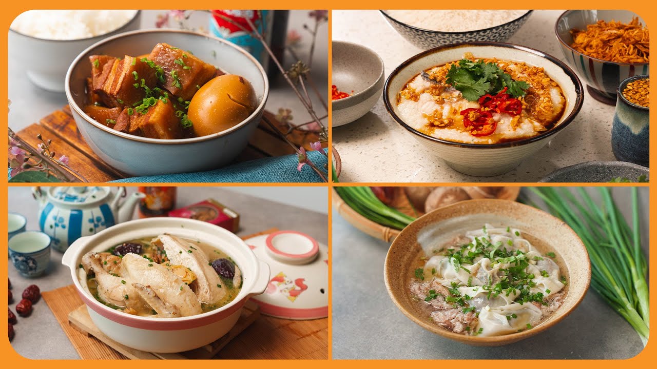 9 Comfort Recipes
