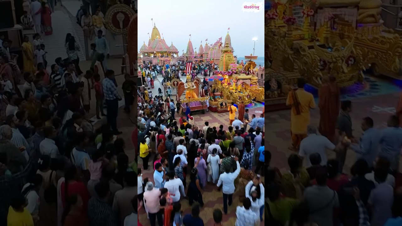 Chalo re Nilkanthdham | Swaminarayan Mandir Poicha | Poicha Mandir #nilkanthdham #swaminarayantemple