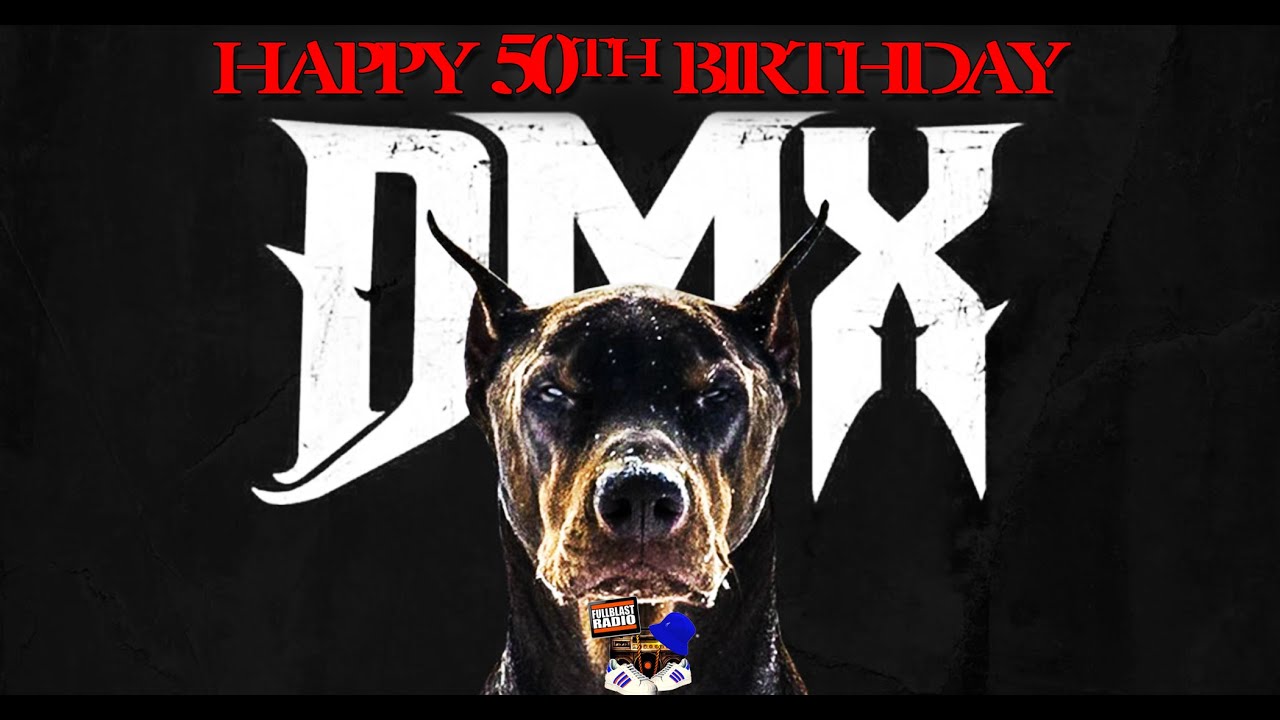 Happy 50th Birthday DMX Tribute