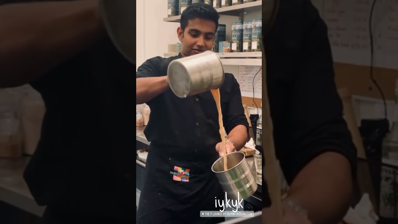 Must Watch | t-Lounge by Dilmah | ඩිල්මා තේ | Wellington ☕️🫖 #nature #travel #youtube #shorts