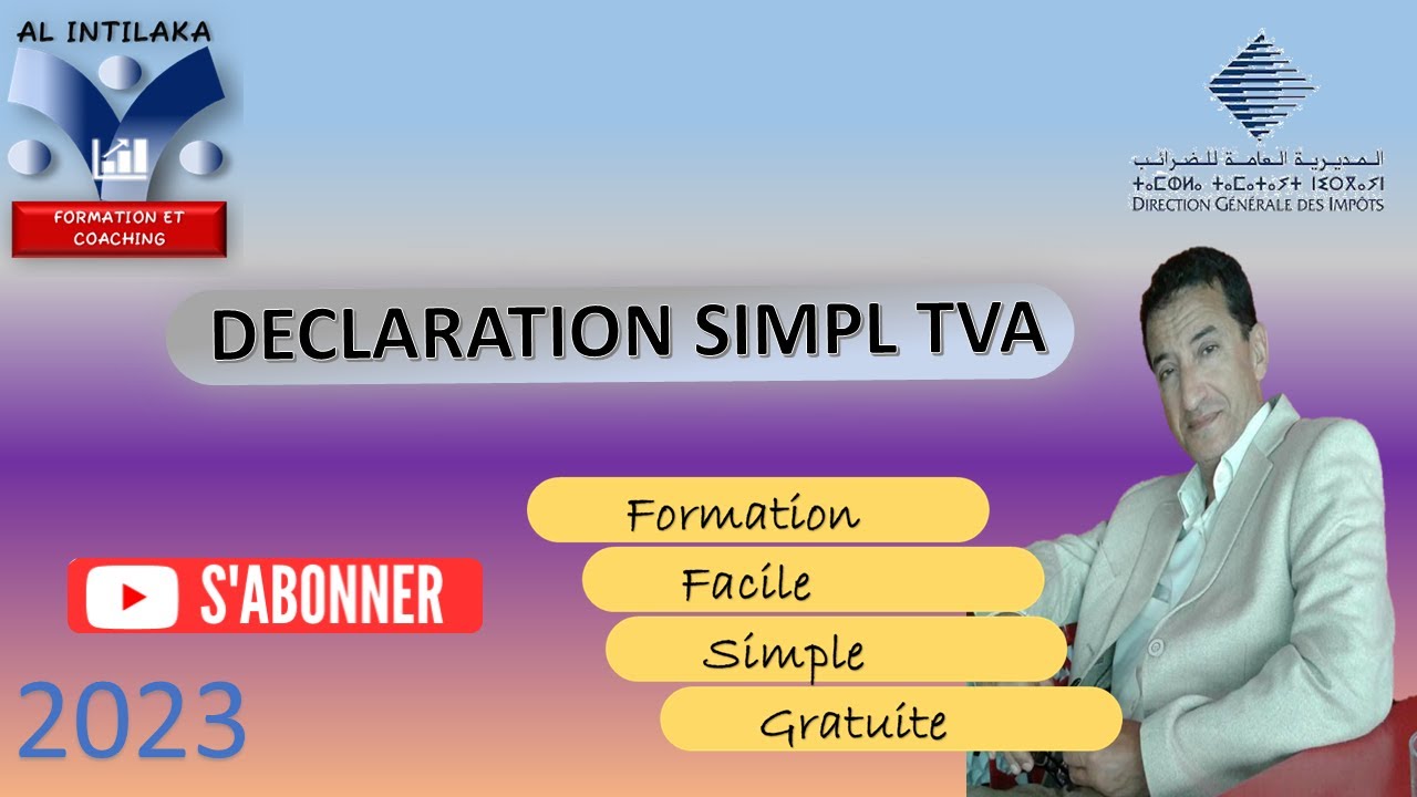 DECLARER TVA SUR SIMPL TVA EN QUELQUES MINUTES.