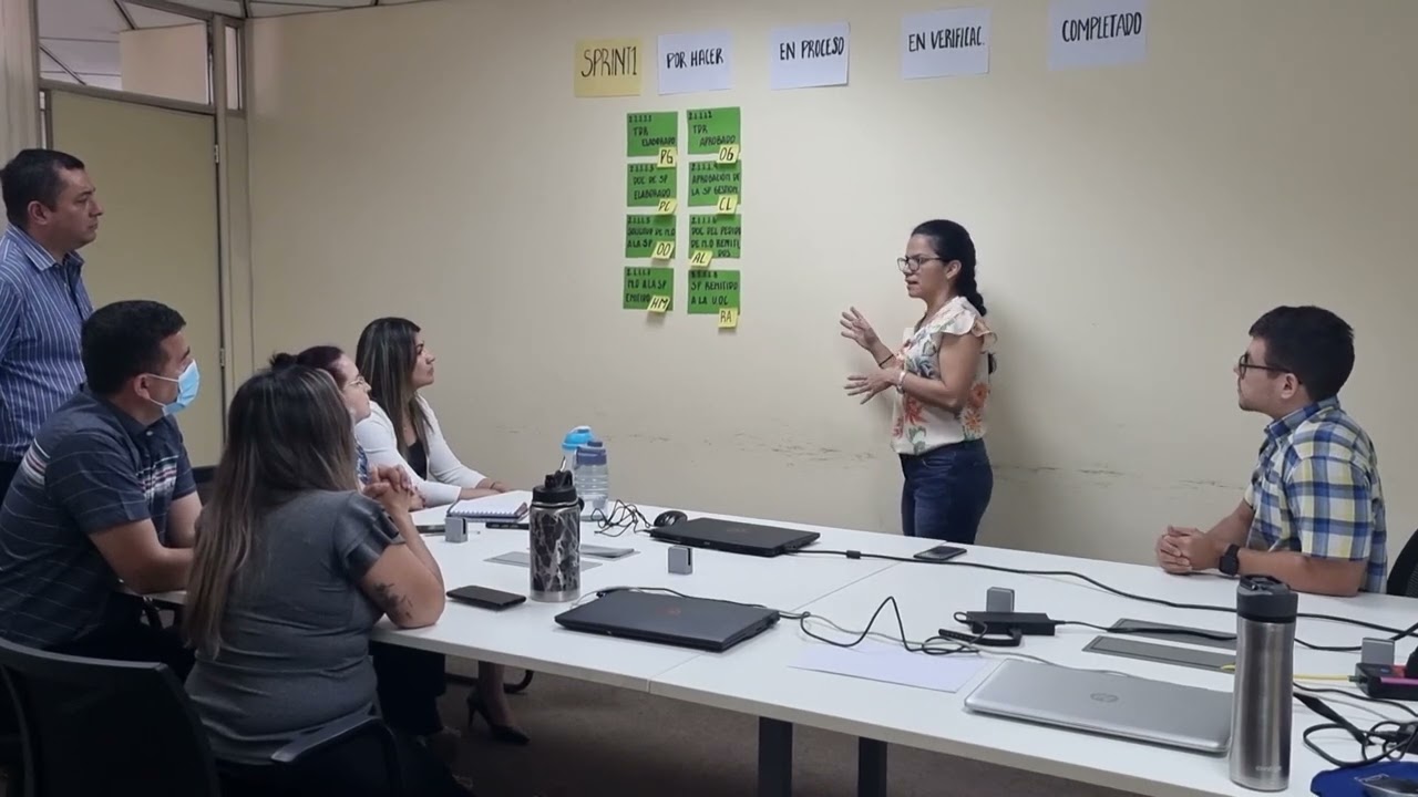 PM4R Agile - Equipo Amarillo - Sprint1