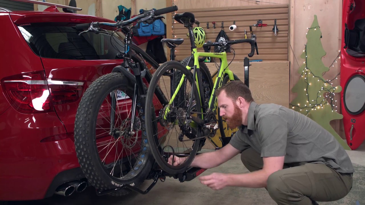 Yakima HoldUp EVO Bike Rack Installation