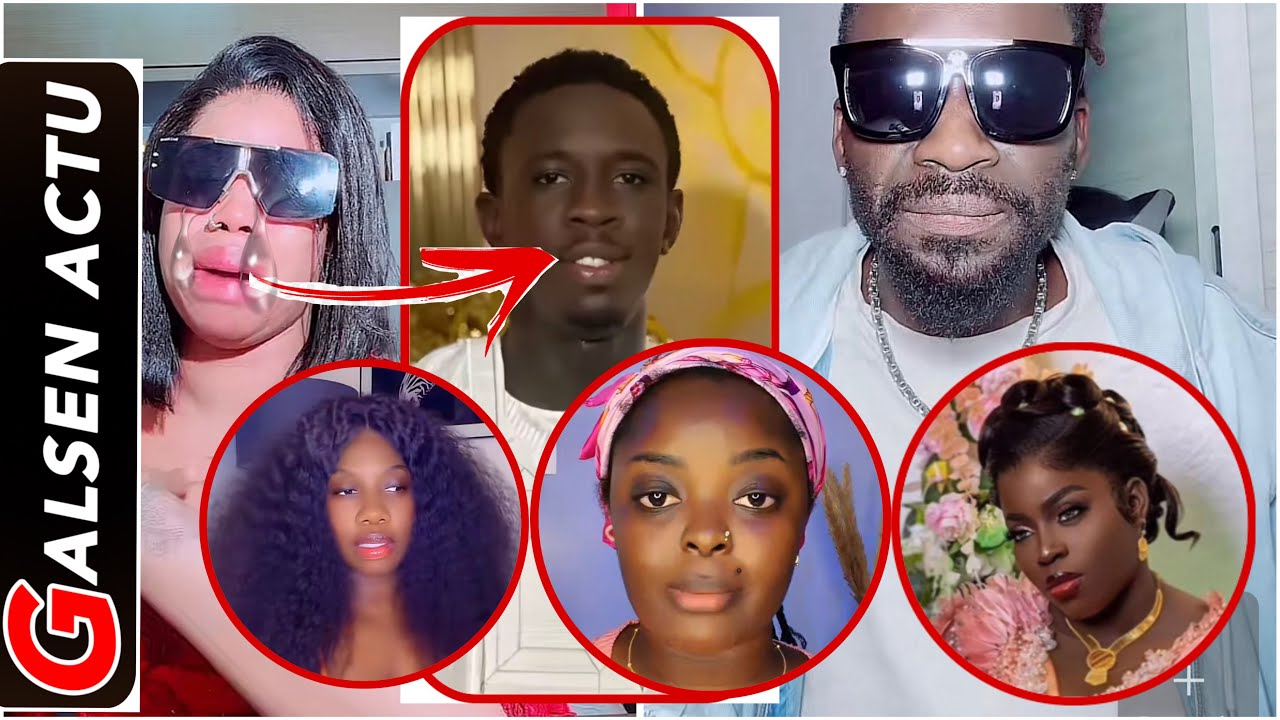 Djibo mame ndiaye et Maman vulgaire: Choco no stress attaque Mame ndiaye » Yaw dof ga waro djibo ak