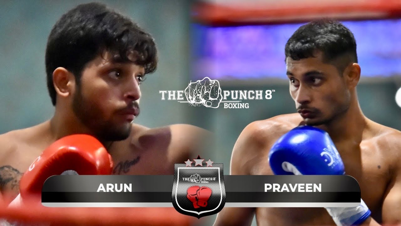 @ThePunchBoxingleague  Match Arun sharma vs Praveen | Uttarakhand vs Rajasthan #boxing #thepunchboxing