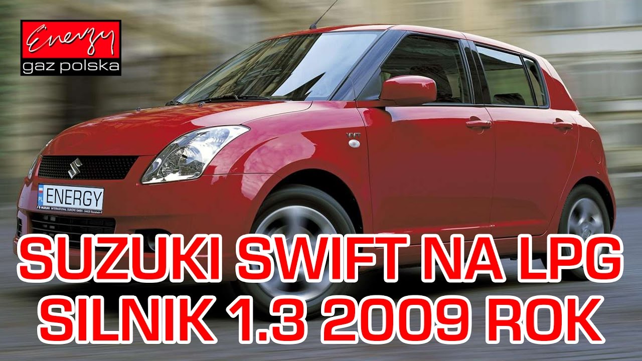 Montaż LPG Suzuki Swift z 1.3 z 2009r w Energy Gaz Polska na gaz BRC