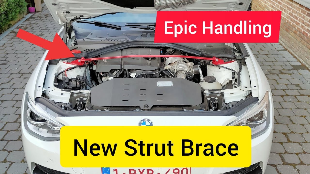 BMW 1 Series Strut Brace Installation