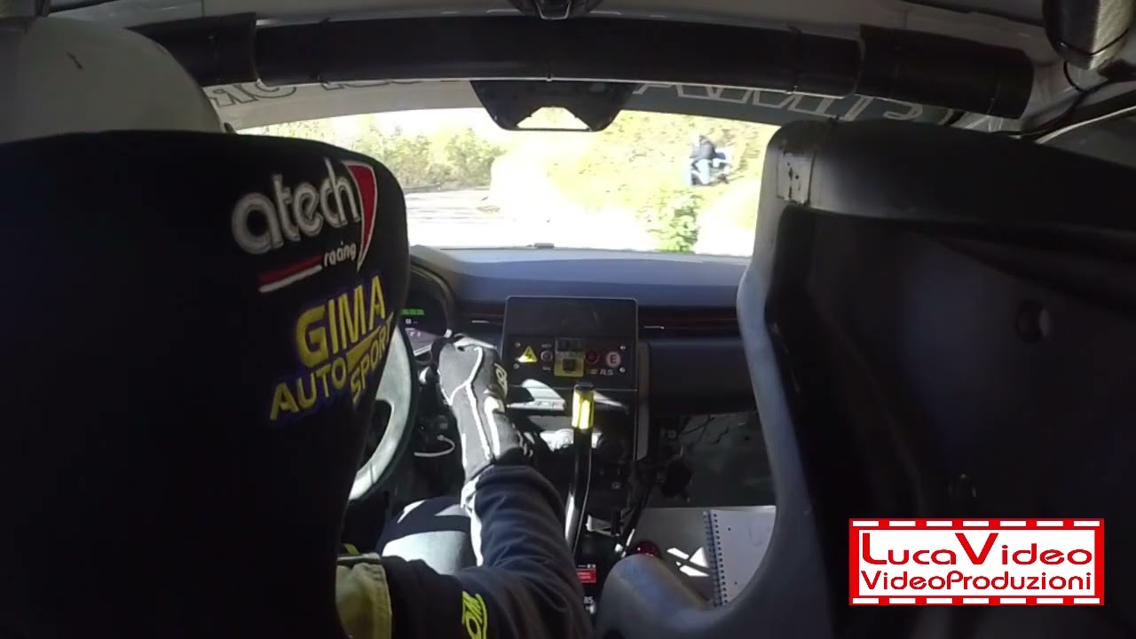 40° Rally della Lanterna 2024 Solis-Terrile Clio Rally5 - Cameracar PS4 1°tempo di classe