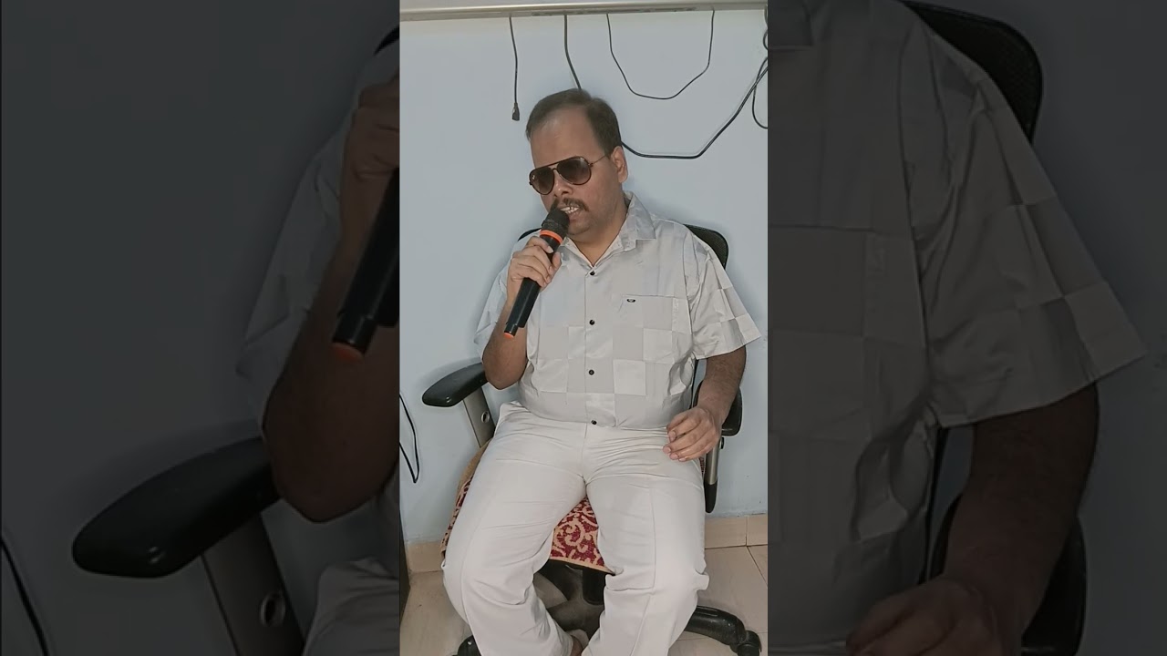 Jeeta Tha Jiske Liya song by Kumar Sanu Sang by Sagar Jagtap 