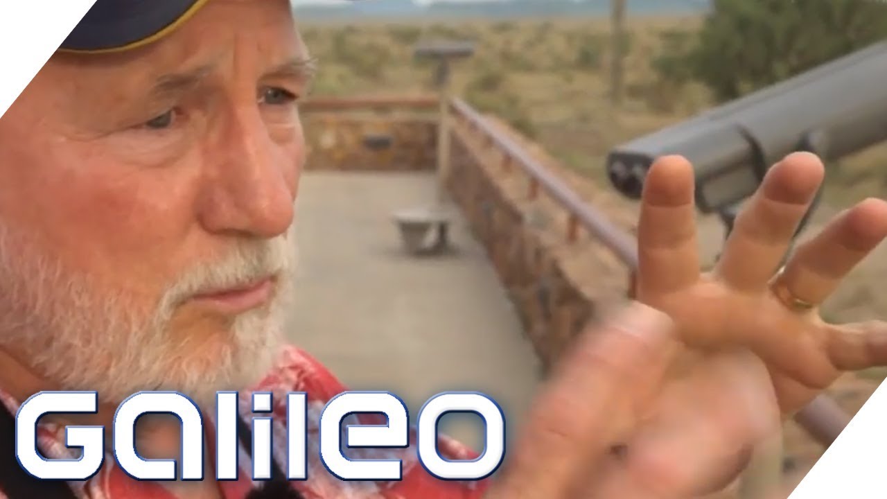 Marfa Lights: On the trail of the mysterious lights | Galileo | ProSieben
