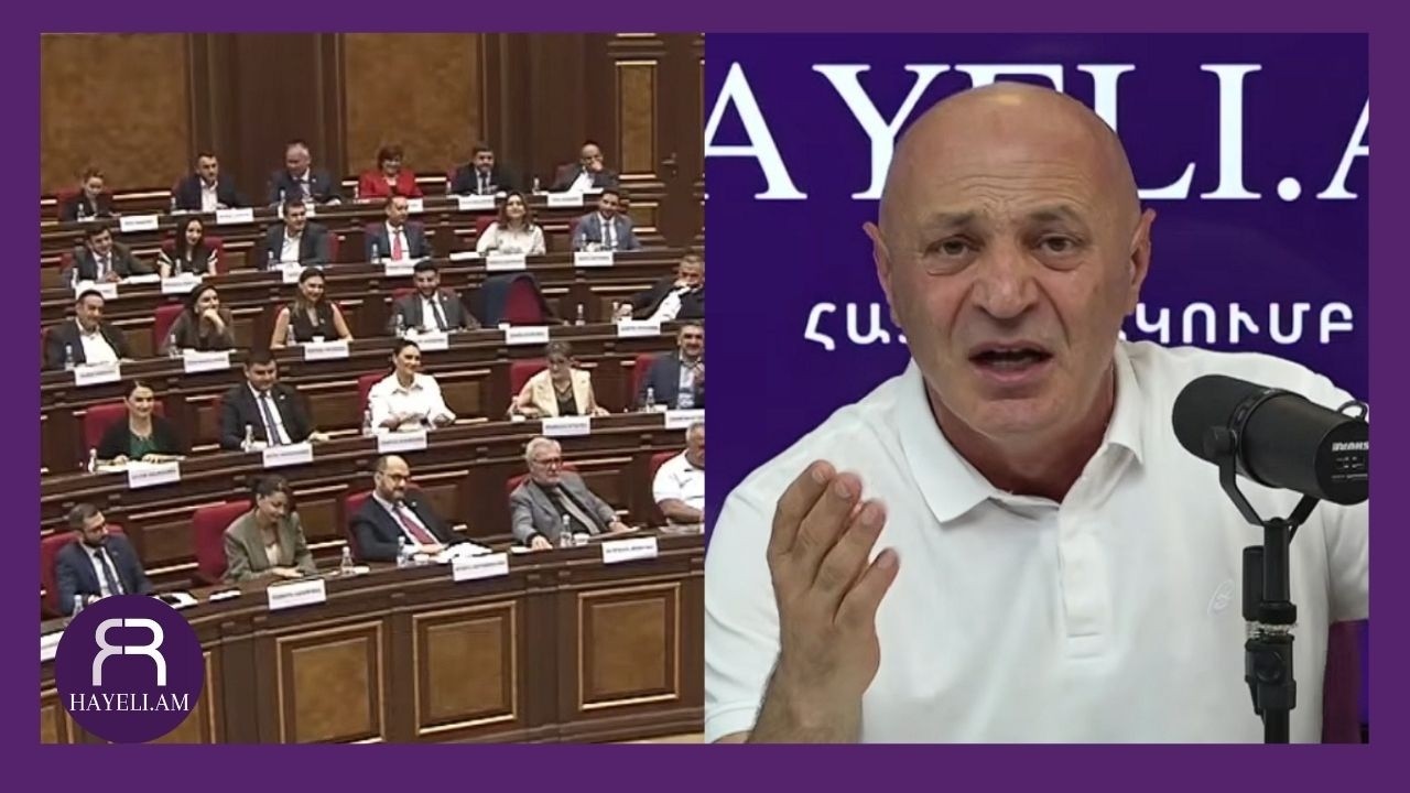 &laquo;Անիծվա՛ծ ՔՊ-ականներ,  սպասե՛ք արա, գիտեք՝ ինչ է լինելու&raquo;․ Անաստաս Իսրայելյան