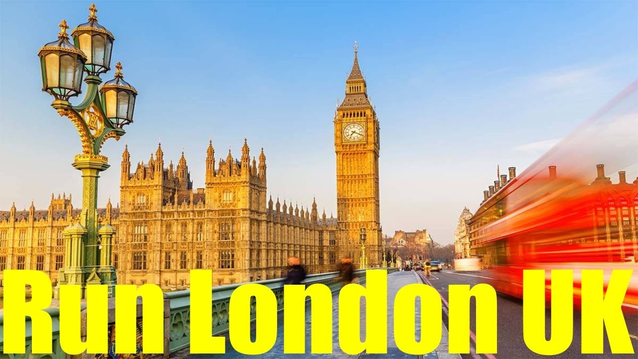 Virtual Run 4K London UK