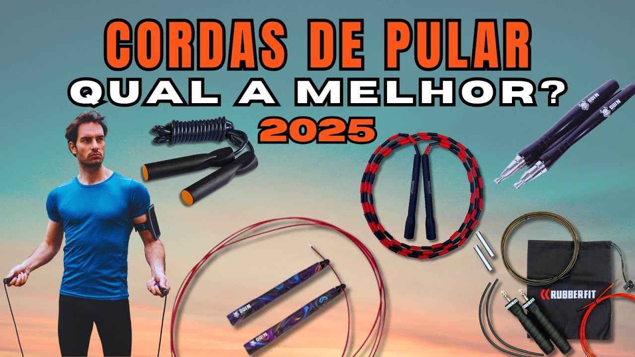 TOP 5 CORDA DE PULAR CUSTO BENEF&Iacute;CIO 2025 I Corda de Pular BOA E BARATA I CORDA DE PULAR 2025